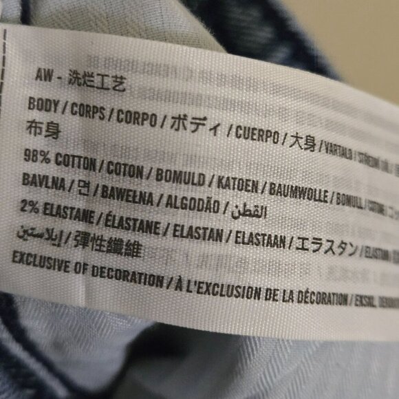 Hollister Ultra High Rise Dad Jeans Size 31 Carpenter Style - Picture 10 of 10